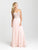Madison James - 16-368 Dress in Shell Pink