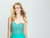 Madison James - 16-368 Dress in Aqua