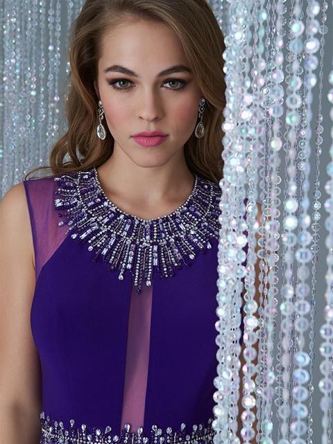 Madison James - 16-370 Dress in Black