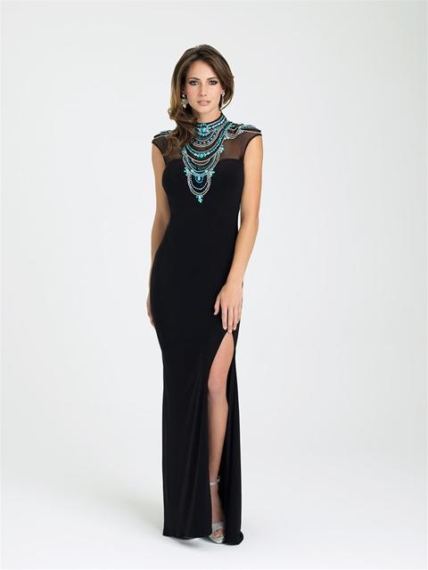 Madison James - 16-371 Dress in Black