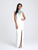 Madison James - 16-371 Dress in Ivory
