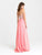 Madison James - 16-372 Dress in Coral