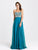Madison James - 16-372 Dress in Teal