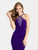 Madison James - 16-373 Dress in Purple