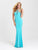 Madison James - 16-373 Dress in Light Blue