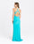 Madison James - 16-377 Dress in Turquoise