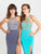 Madison James - 16-377 Dress in Grey