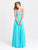 Madison James - 16-379 Dress in Turquoise