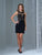Madison James - 16-380 Dress in Black