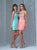 Madison James - 16-380 Dress in Coral
