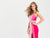 Madison James - 16-381 Dress in Pink