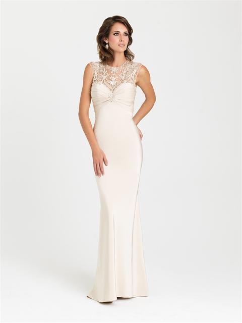Madison James - 16-383 Dress in Neutral