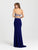 Madison James - 16-384 Dress in Blue