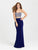 Madison James - 16-384 Dress in Blue