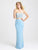 Madison James - 16-384 Dress in Sky Blue