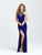Madison James - 16-402 Dress in Purple