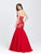 Madison James - 16-403 Dress in Red