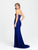 Madison James - 16-404 Dress in Royal
