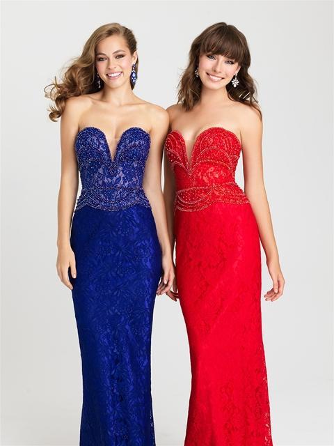 Madison James - 16-404 Dress in Royal