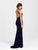 Madison James - 16-405 Dress in Navy