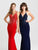 Madison James - 16-405 Dress in Red