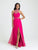Madison James - 16-407 Dress in Fuchsia