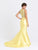 Madison James - 16-410 Dress in Yellow