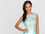 Madison James - 16-410 Dress in Aqua