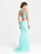 Madison James - 16-412 Dress in Aqua