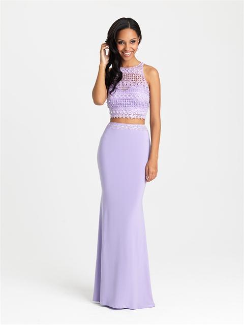 Madison James - 16-412 Dress in Lilac