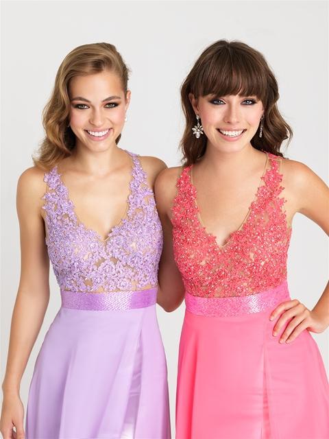 Madison James - 16-413 Dress in Lilac
