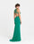 Madison James - 16-414 Dress in Green