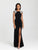 Madison James - 16-417 Dress in Black