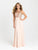 Madison James - 16-418 Dress in Shell Pink