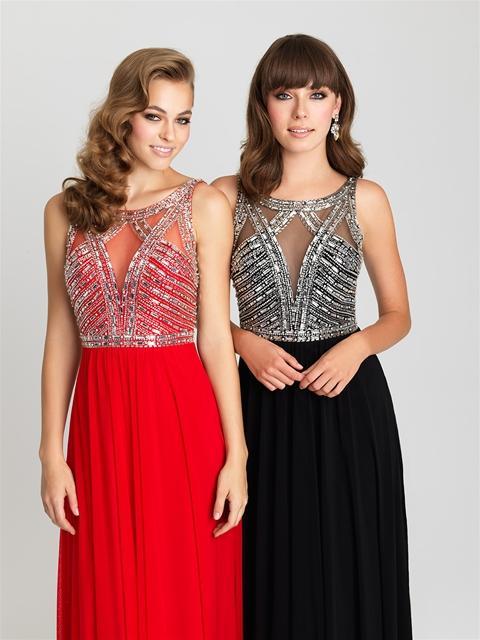 Madison James - 16-418 Dress in Black
