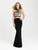 Madison James - 16-421 Dress in Black