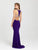 Madison James - 16-425 Dress in Purple
