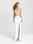 Madison James - 16-426 Dress in White