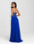 Madison James - 16-427 Dress in Royal