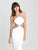 Madison James - 16-429 Dress in Ivory