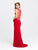 Madison James - 16-432 Dress in Red