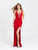 Madison James - 16-432 Dress in Red