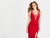 Madison James - 16-432 Dress in Red