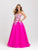 Madison James - 16-434 Dress in Fuchsia