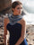 Madison James - 16-436 Dress in Navy