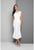 Terani Couture - Sleek Dress with Ornate Jacket 1525S0967B in White