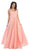 Pleated Sweetheart A-line Evening Dress