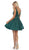May Queen - MQ1645 Beaded Lace Ornate Illusion Cutouts Cocktail Dress