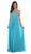 Delicate Lace Strapless Corset Prom Gown