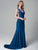 32927 Dress In Teal